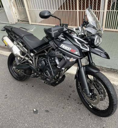 TRIUMPH TIGER 800 XCX 